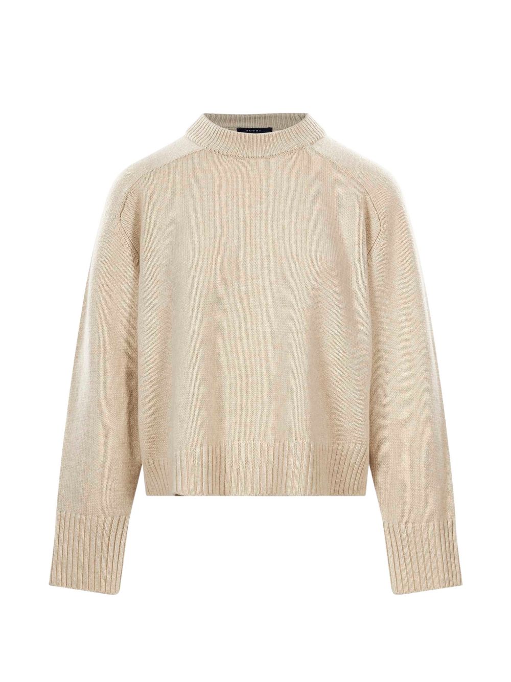 SOEUR Maglione Will écru in lana 