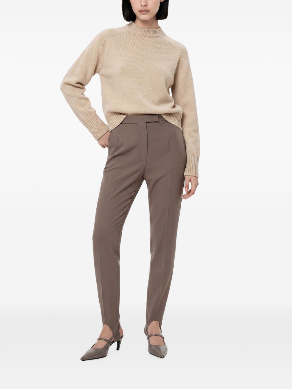 SOEUR Maglione Will écru in lana 
