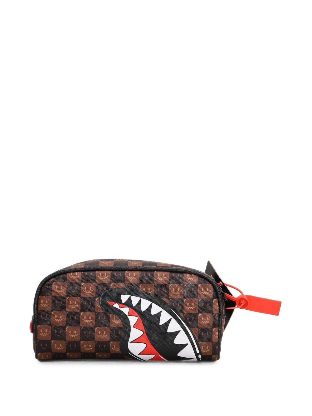 SPRAYGROUND Beauty Case con Grafica Bocca 