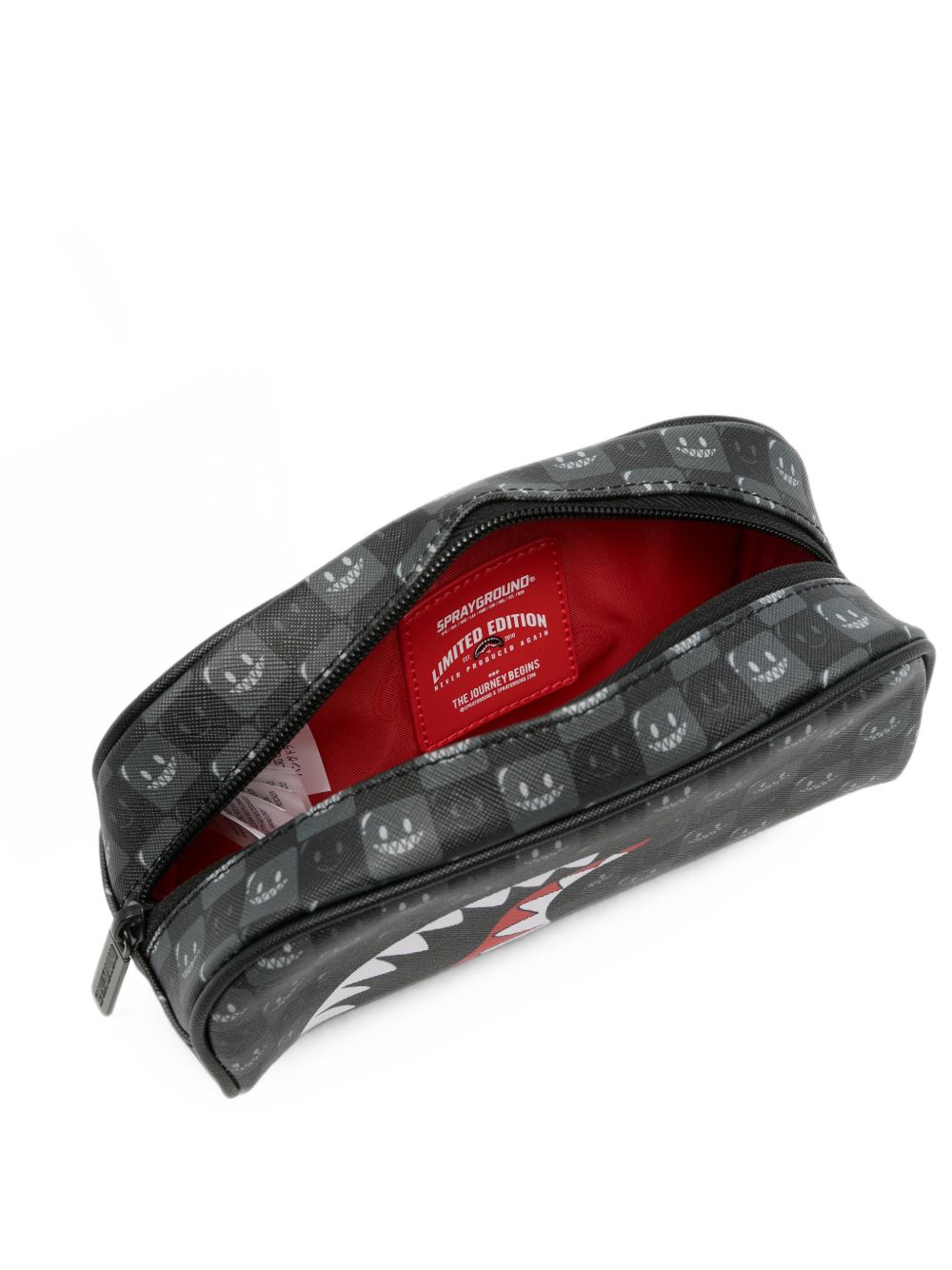 SPRAYGROUND Beauty case da uomo con zip 