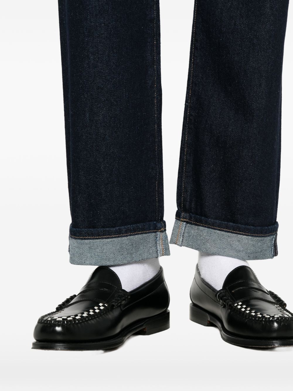 STAFF Jeans Tommy Nos blu scuro con tasche 
