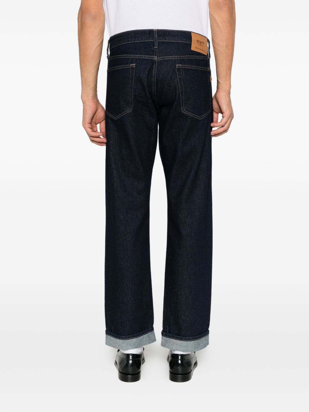 STAFF Jeans Tommy Nos blu scuro con tasche 