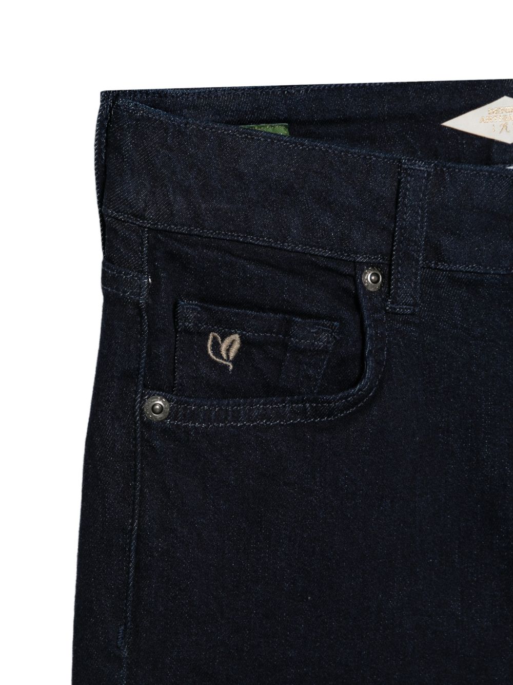 STAFF Jeans Beatrice blu in cotone 