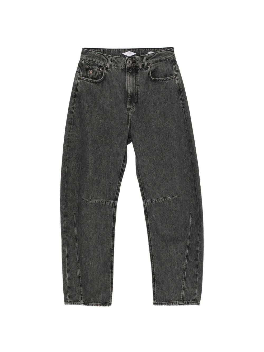 STAFF Jeans grigio Monia Barrel 