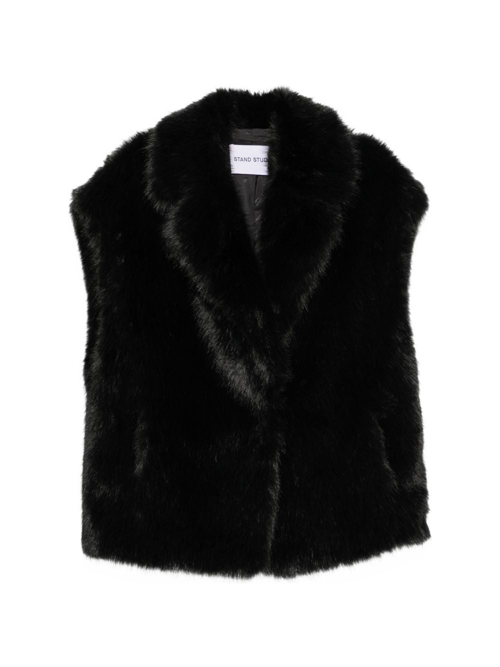 STAND STUDIO Gilet in Ecopelliccia 