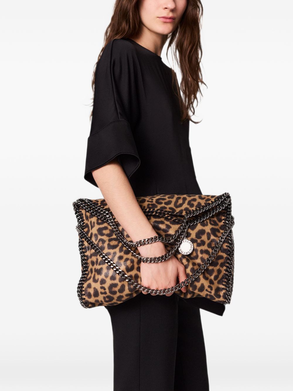 STELLA MCCARTNEY Borsa a spalla Burnt Almond 