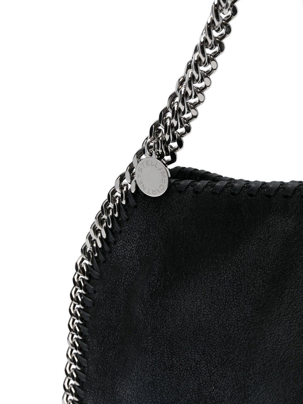 STELLA MCCARTNEY Borsa mini 'Falabella' tote a mano con catena silver 