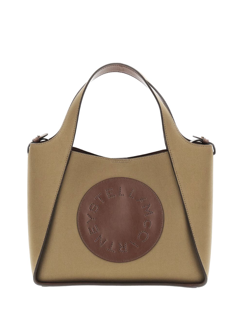 STELLA MCCARTNEY Borsa tote a tracolla con logo 