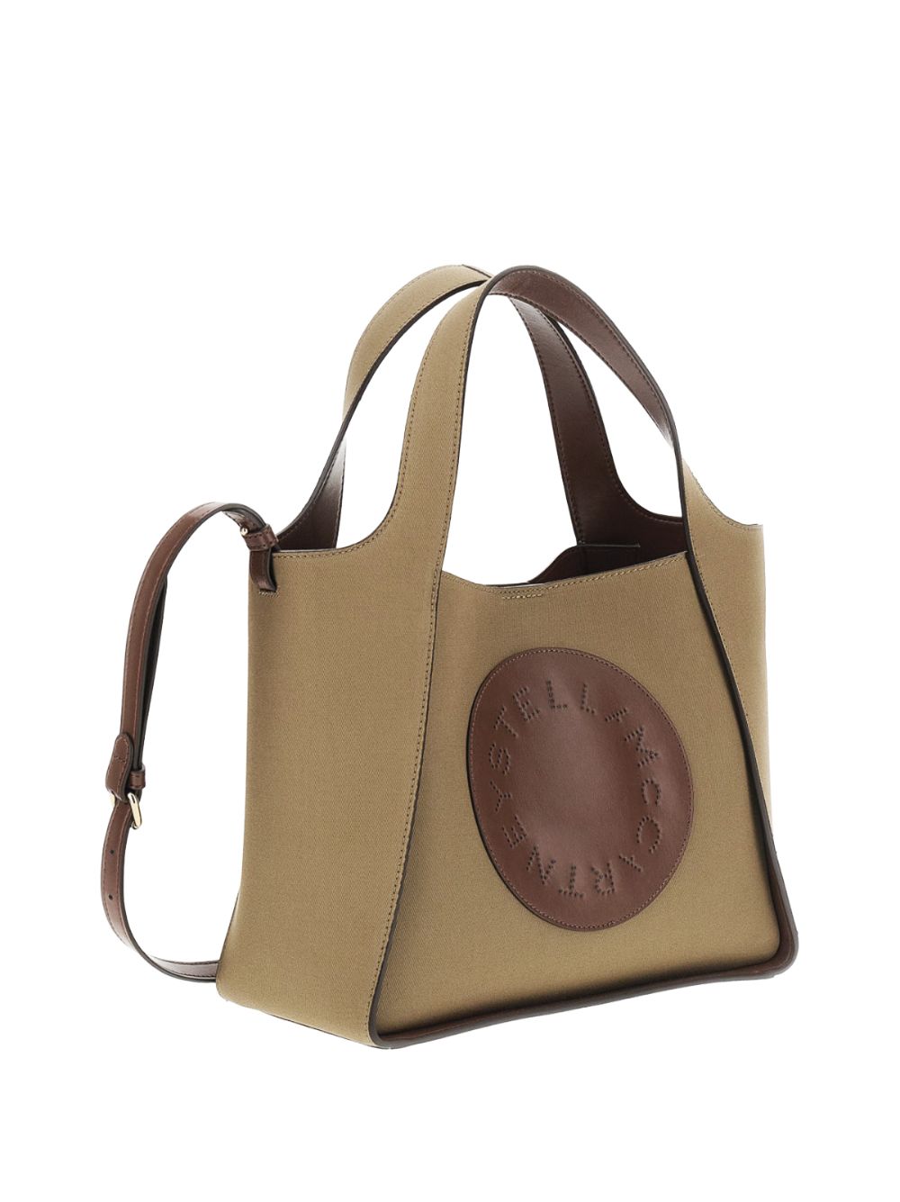 STELLA MCCARTNEY Borsa tote a tracolla con logo 