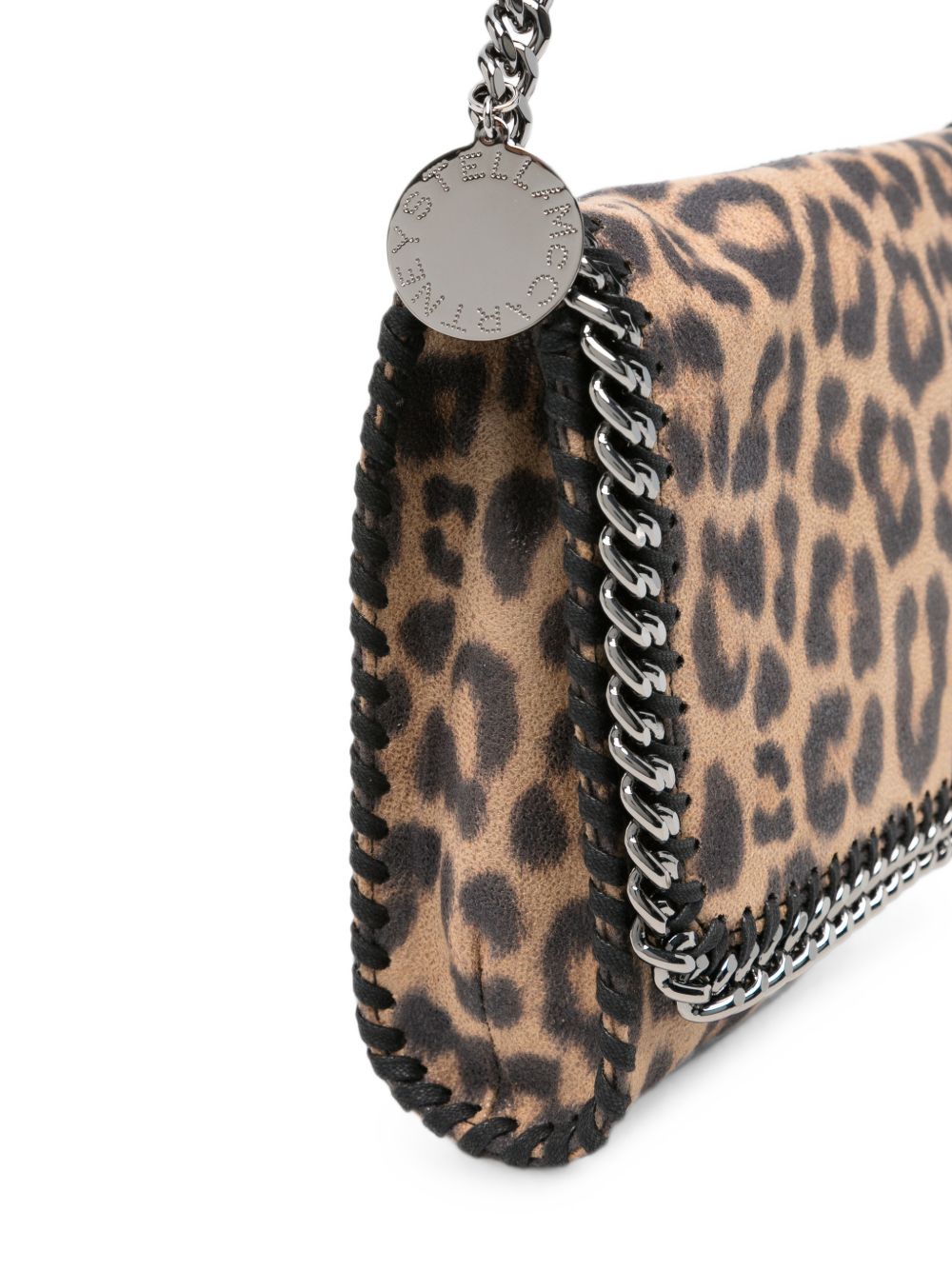 STELLA MCCARTNEY Borsa a Tracolla Leopardata 