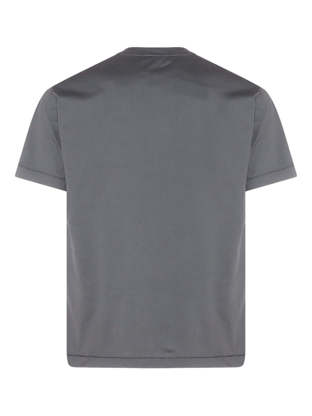STONE ISLAND T-shirt in cotone girocollo con logo 