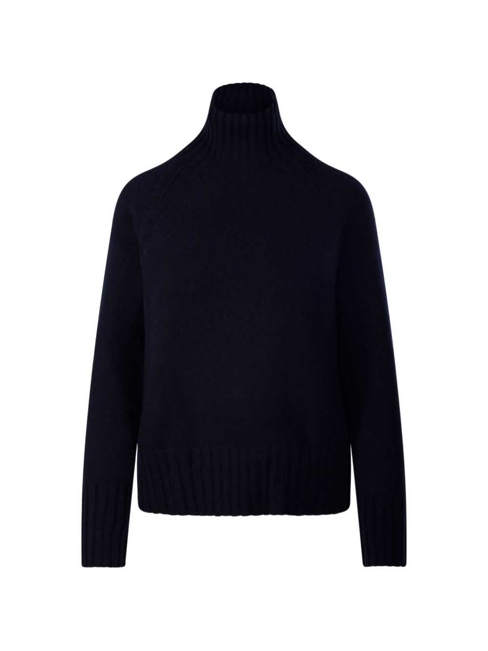 S MAX MARA Maglia a collo alto in lana e cashmere 