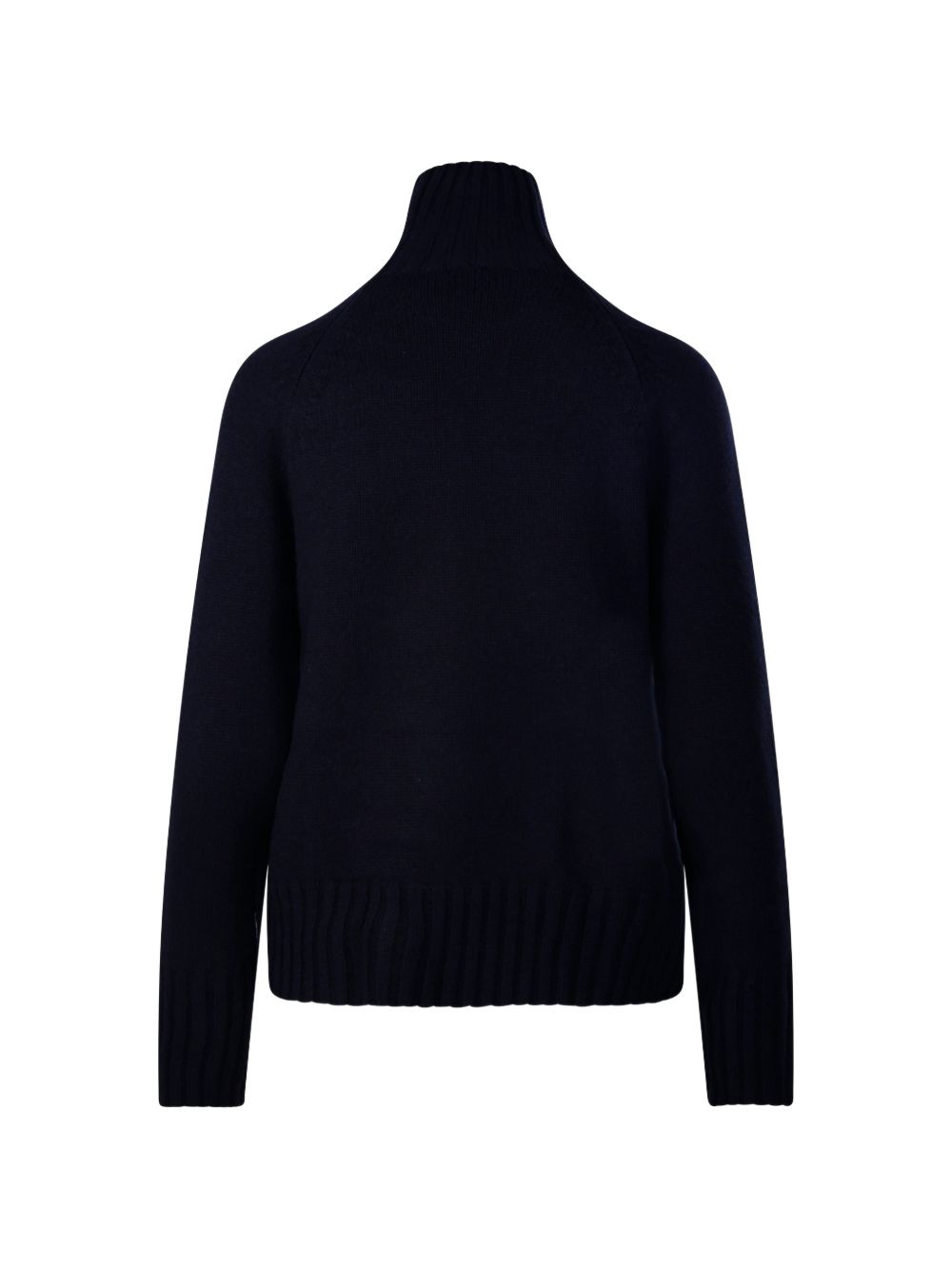 S MAX MARA Maglia a collo alto in lana e cashmere 
