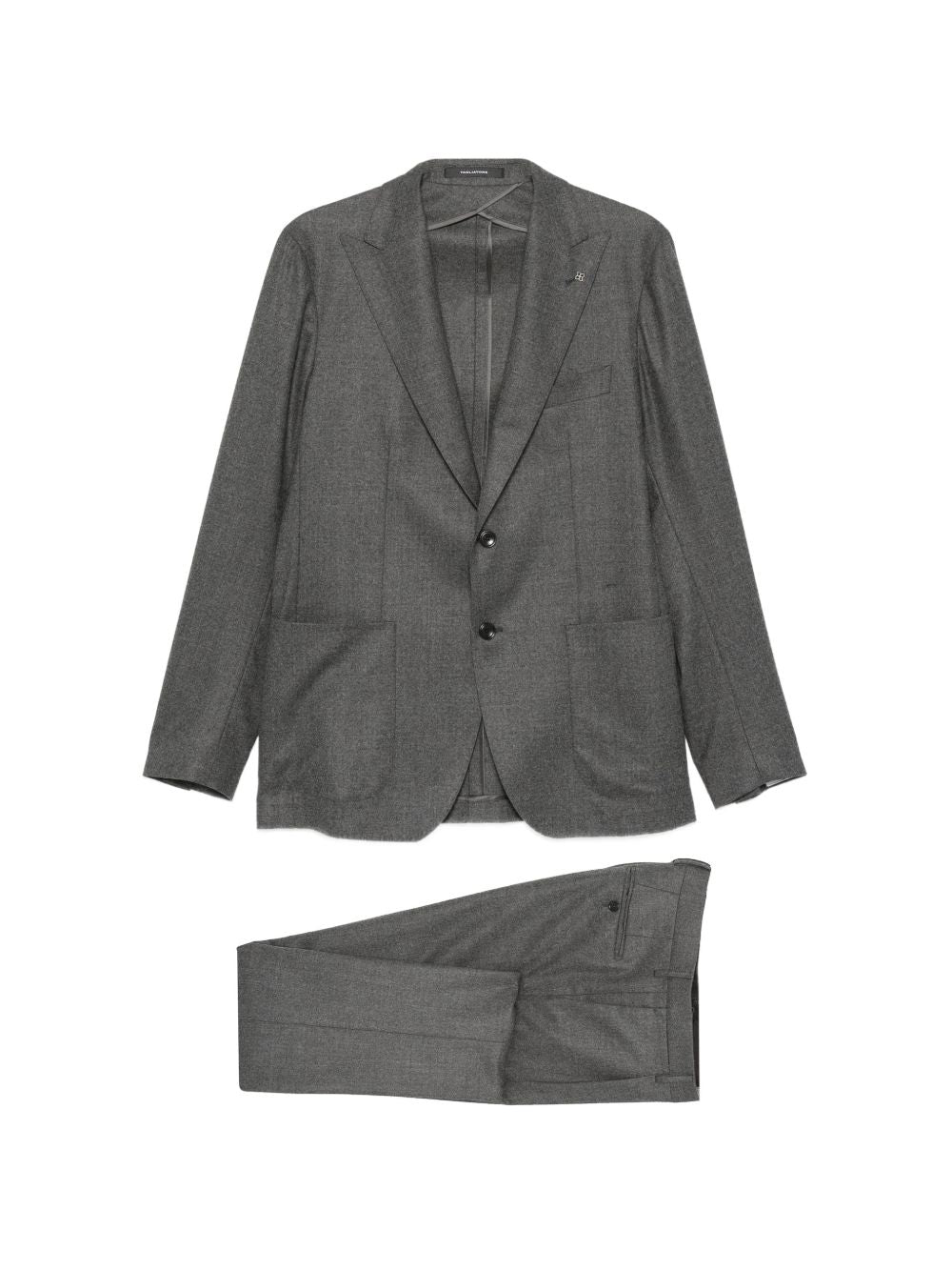 TAGLIATORE Completo da uomo grigio in lana 