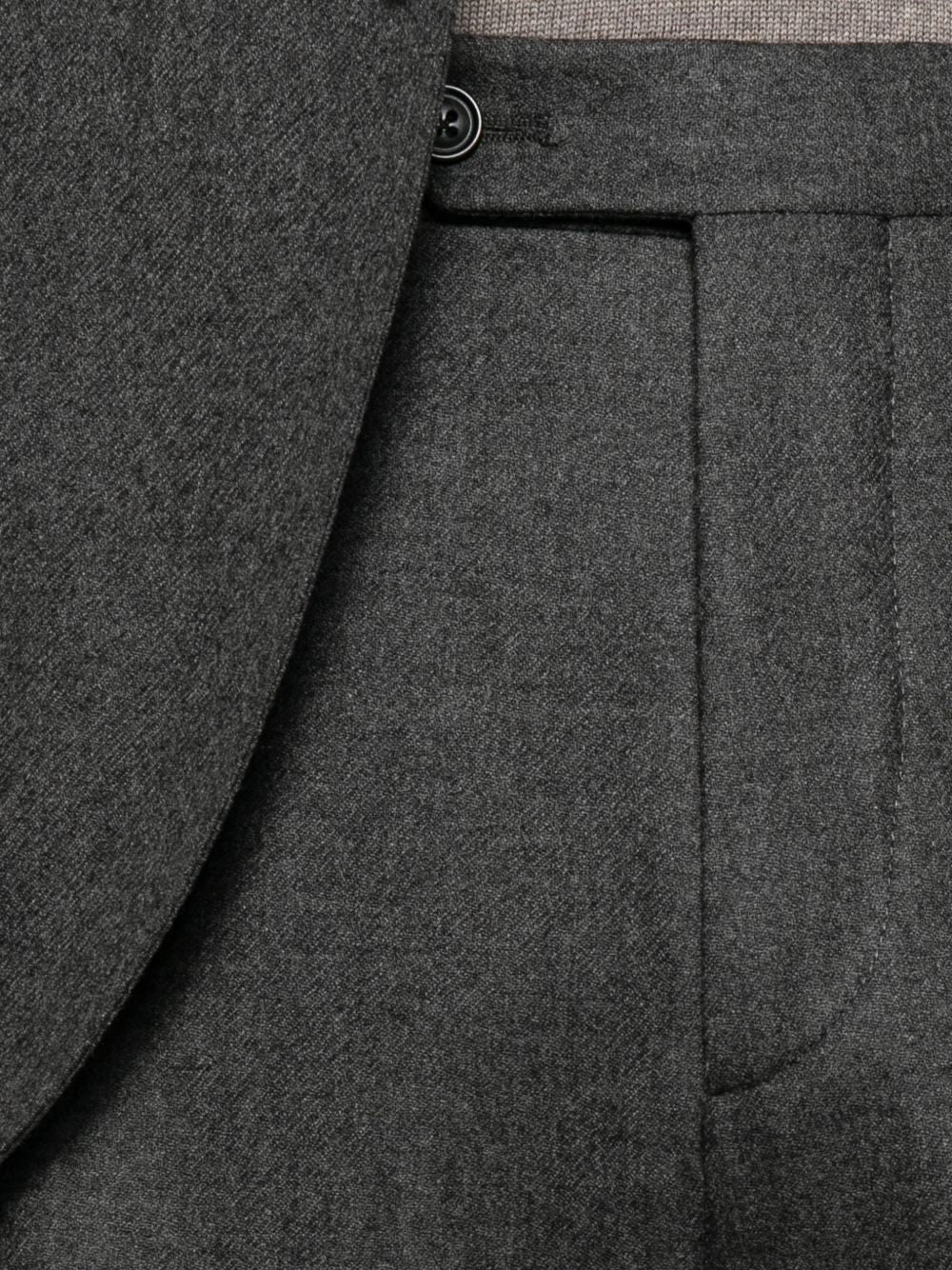 TAGLIATORE Completo da uomo grigio in lana 