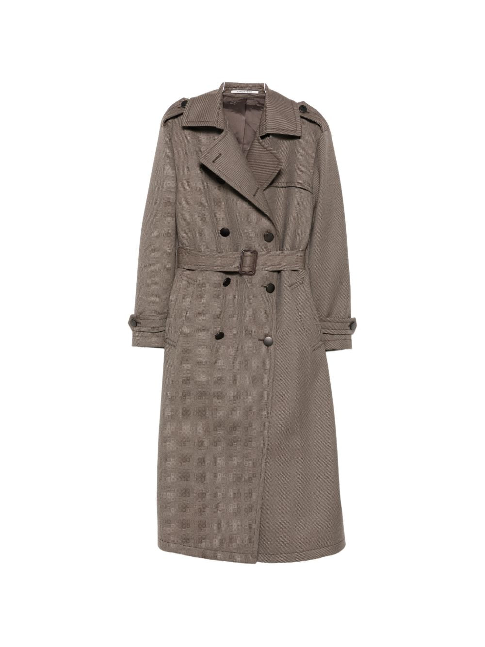 TAGLIATORE Trench con citura in vita elegante 