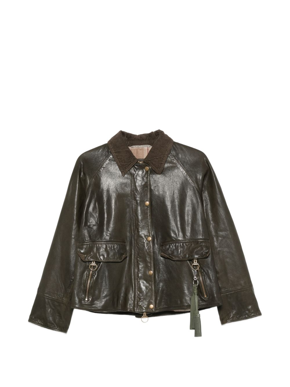 THE JACK AND JACKIE LEATHERS Giacca Glamis in pelle 