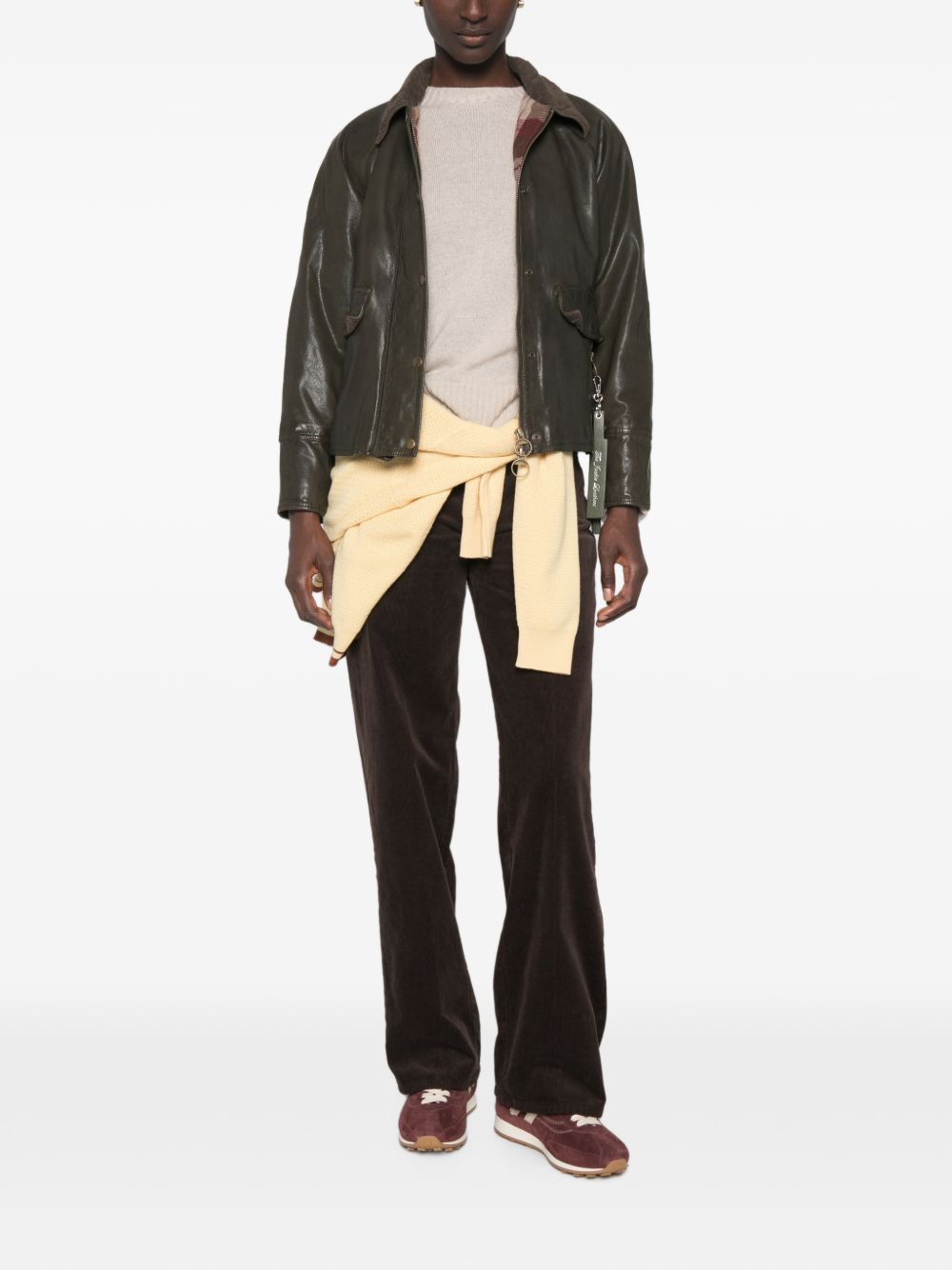 THE JACK AND JACKIE LEATHERS Giacca Glamis in pelle 