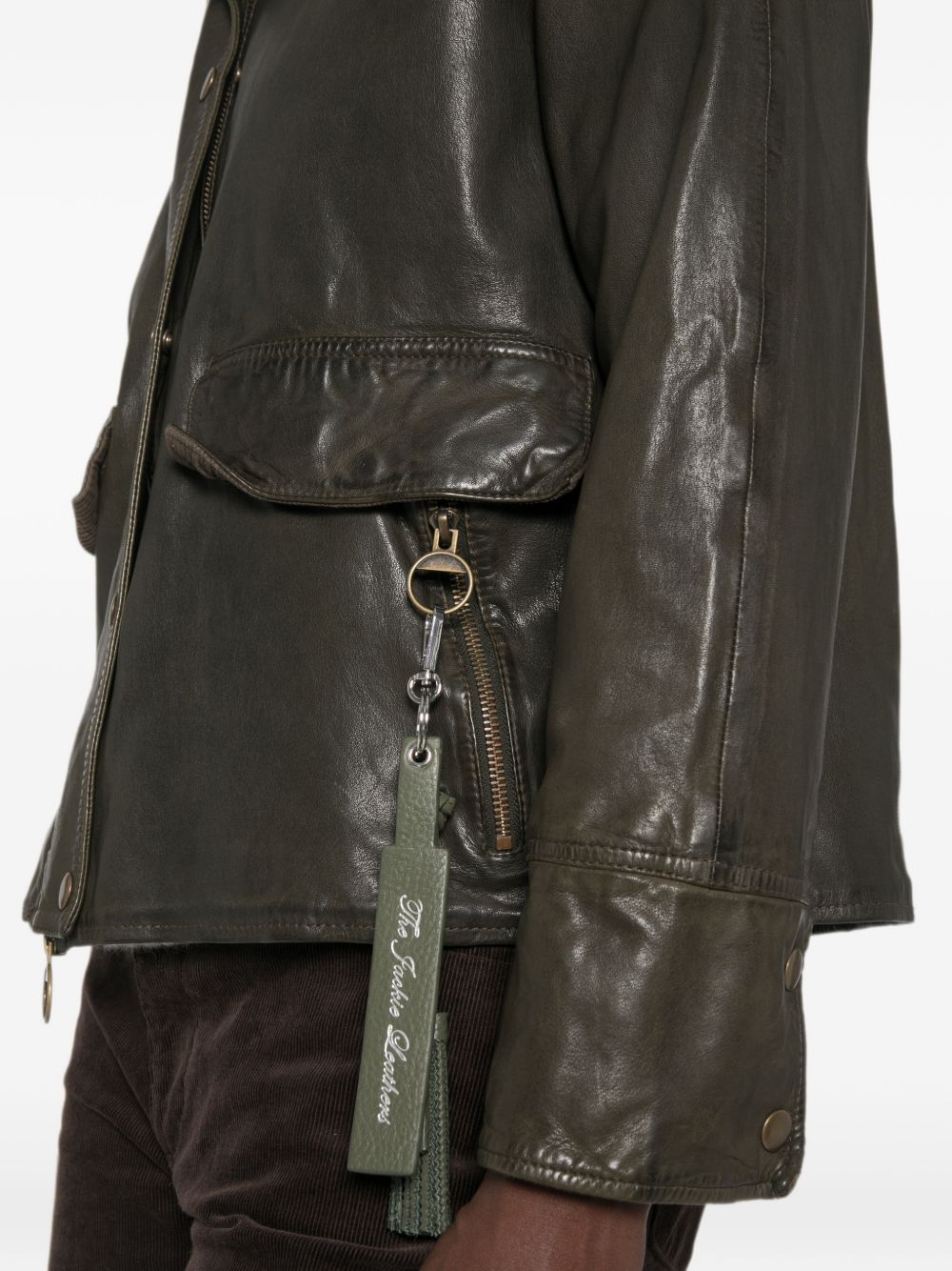THE JACK AND JACKIE LEATHERS Giacca Glamis in pelle 