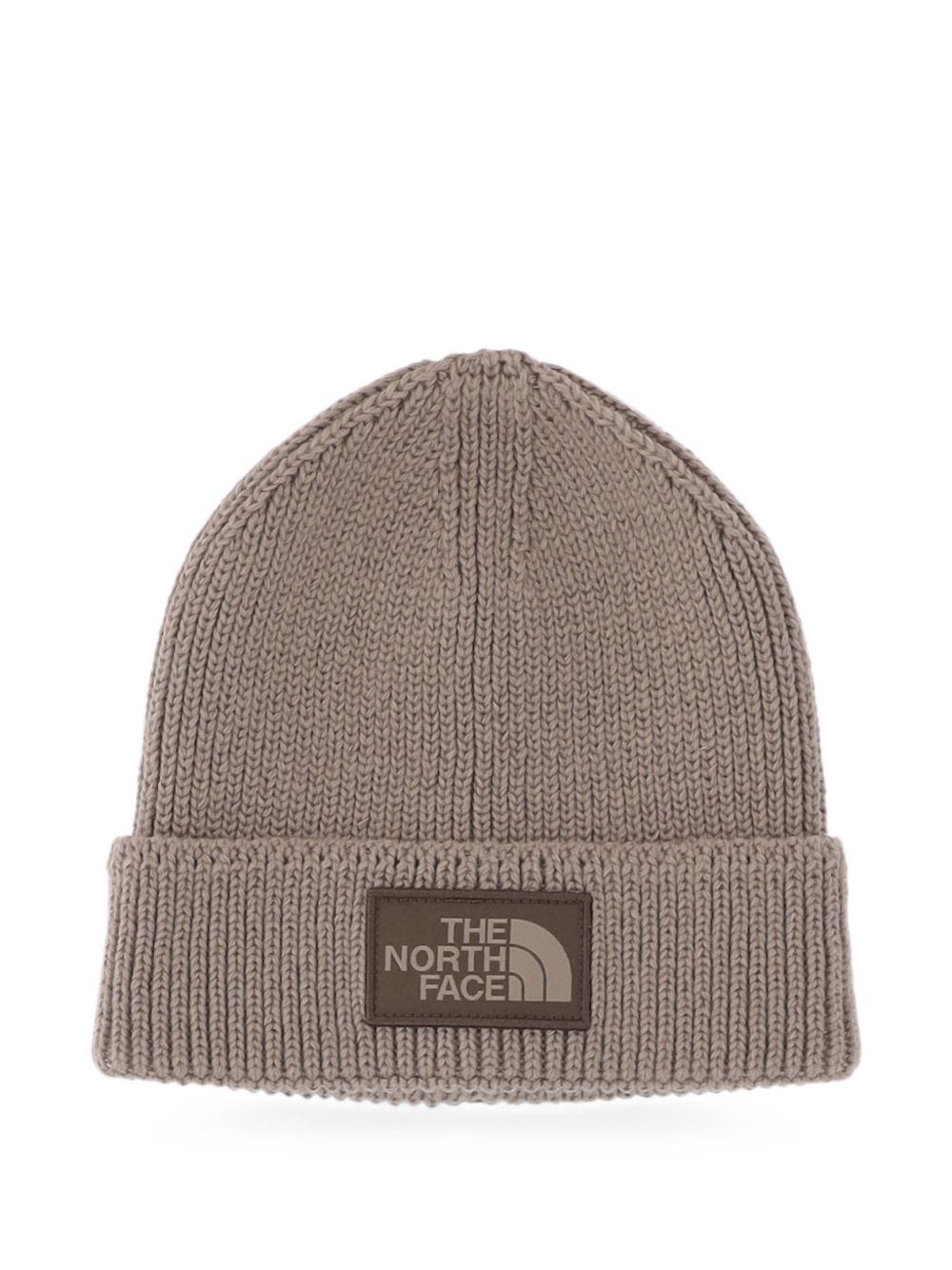 THE NORTH FACE Berretto con logo beige 