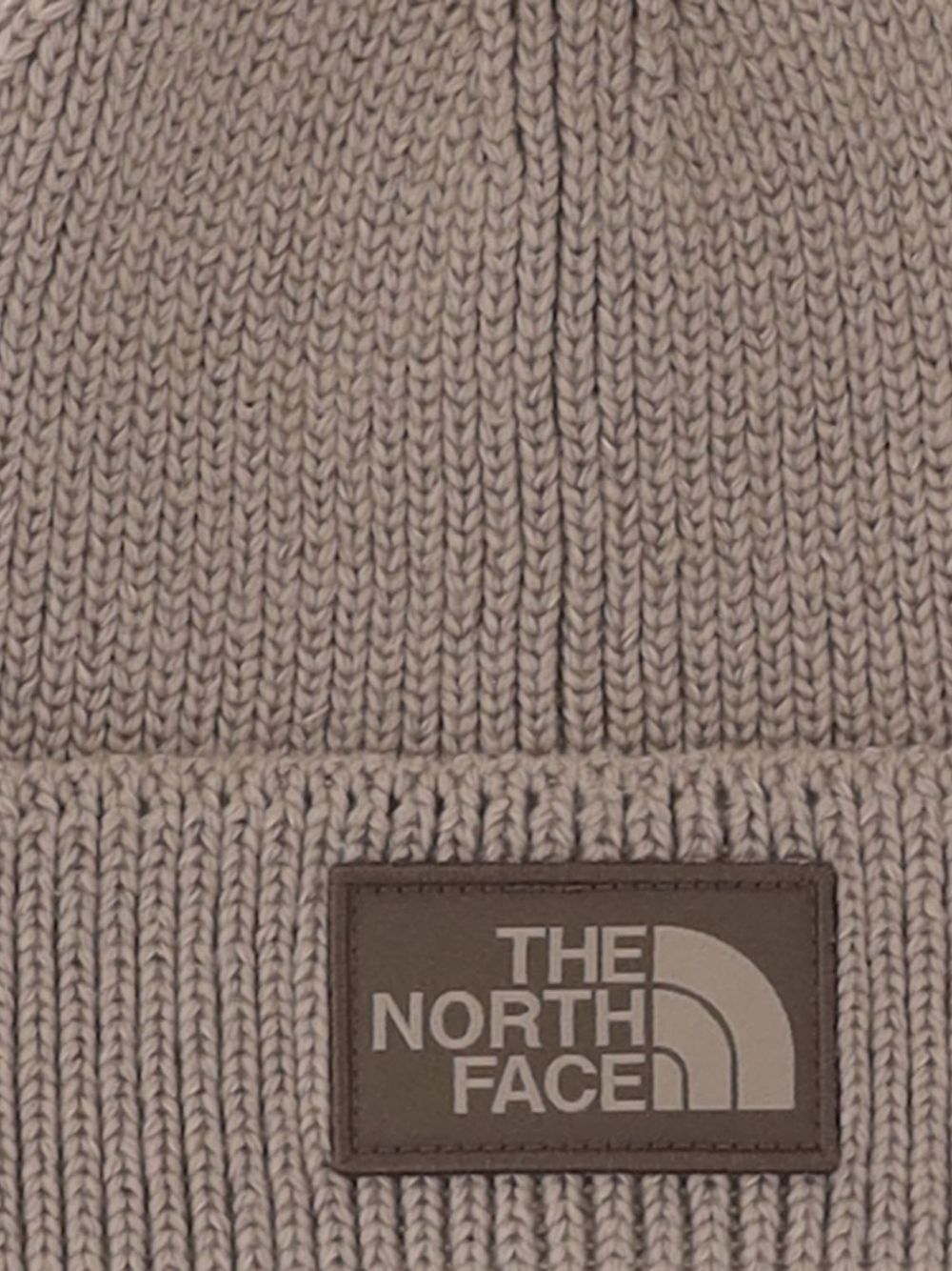 THE NORTH FACE Berretto con logo beige 