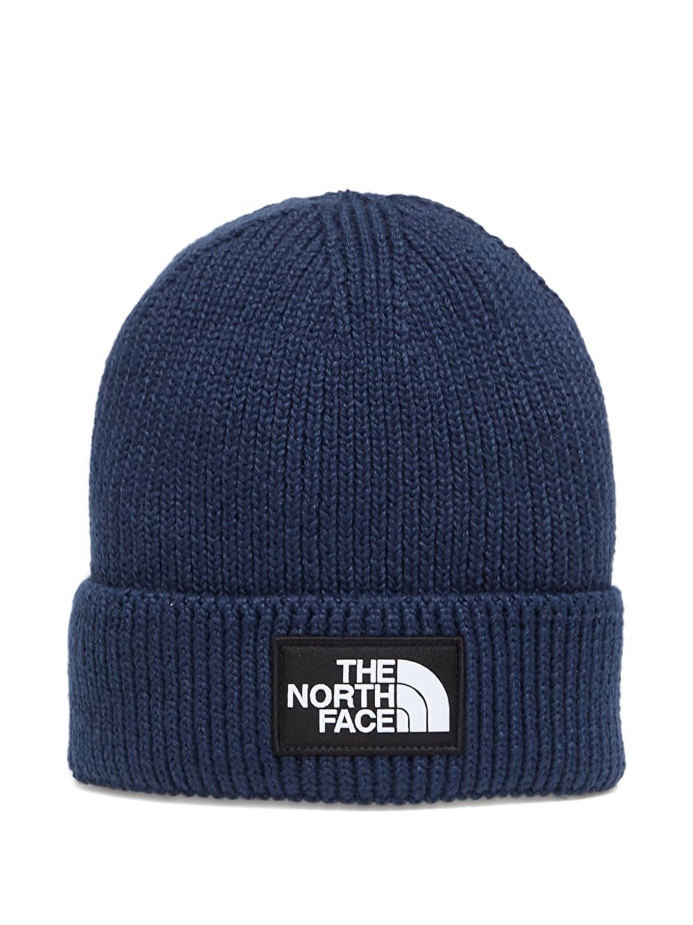 THE NORTH FACE Berretto blu con logo 