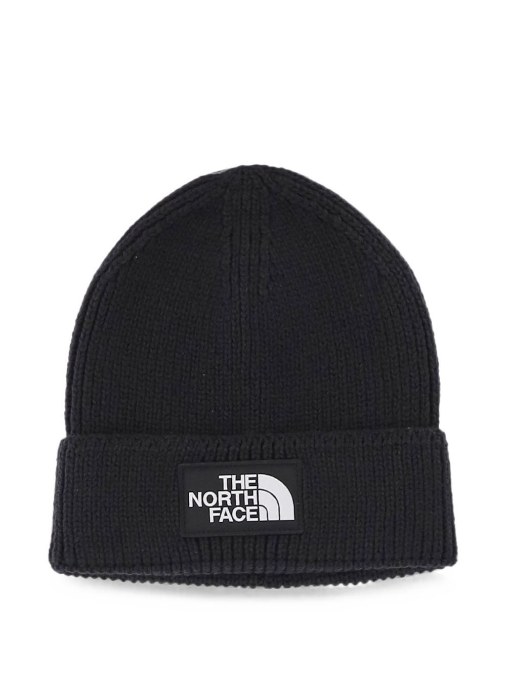 THE NORTH FACE Berretto con logo nero 