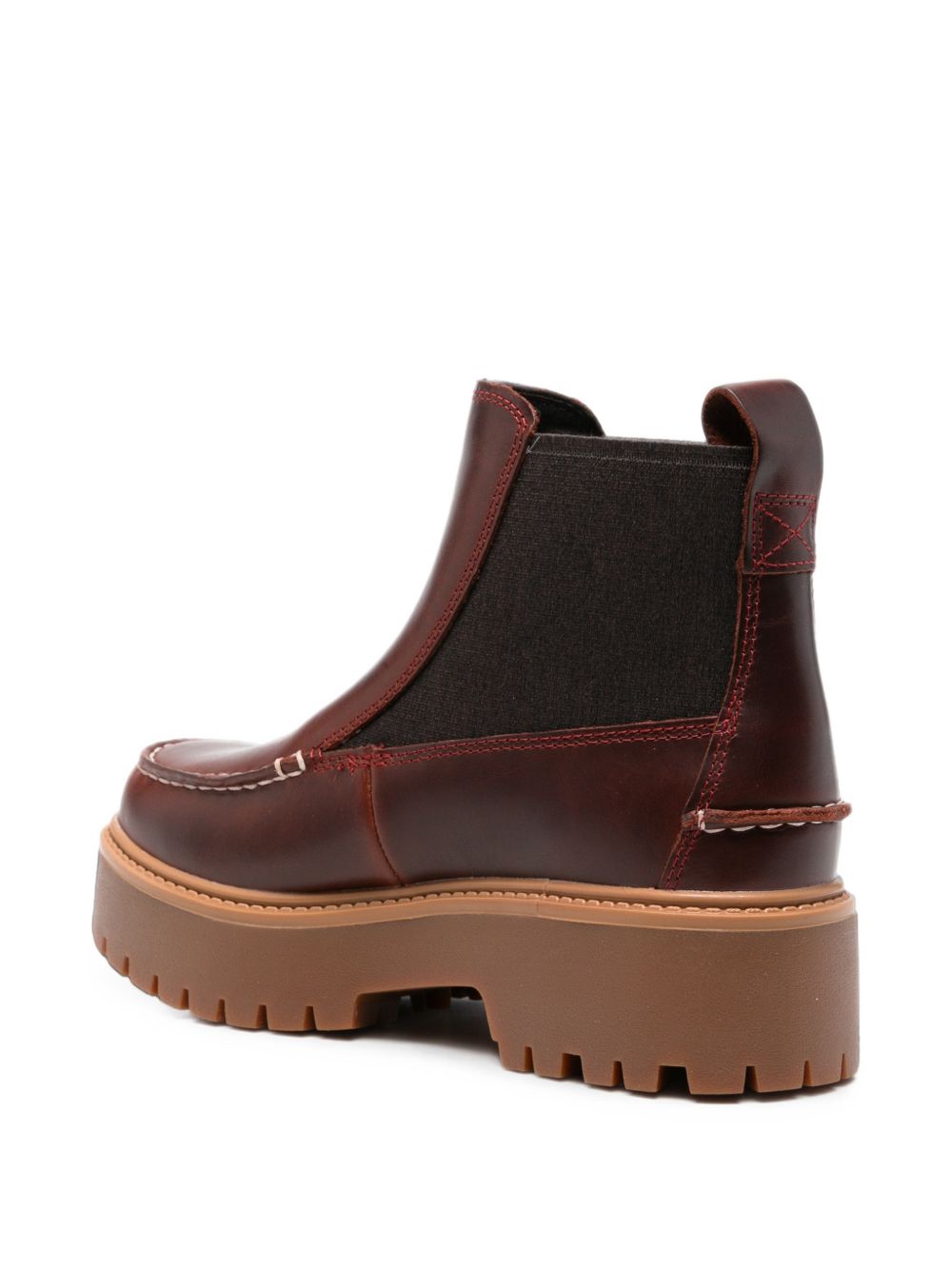 TIMBERLAND Stivaletti Chelsea Boot burgundy 