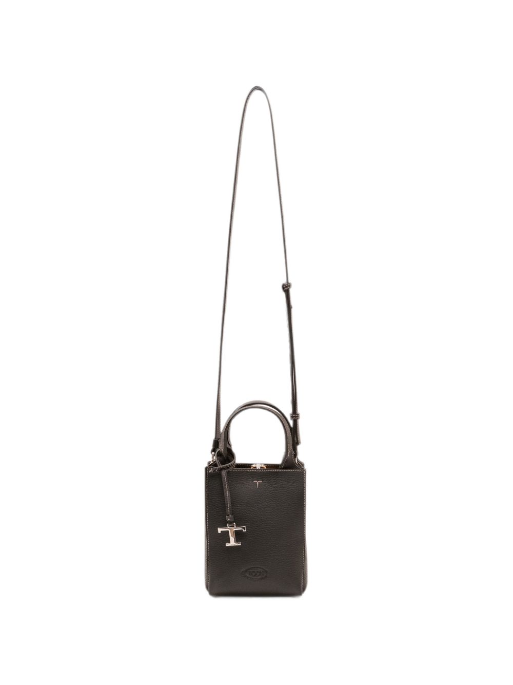 TODS Micro Borsa T Timeless in Pelle Nera 