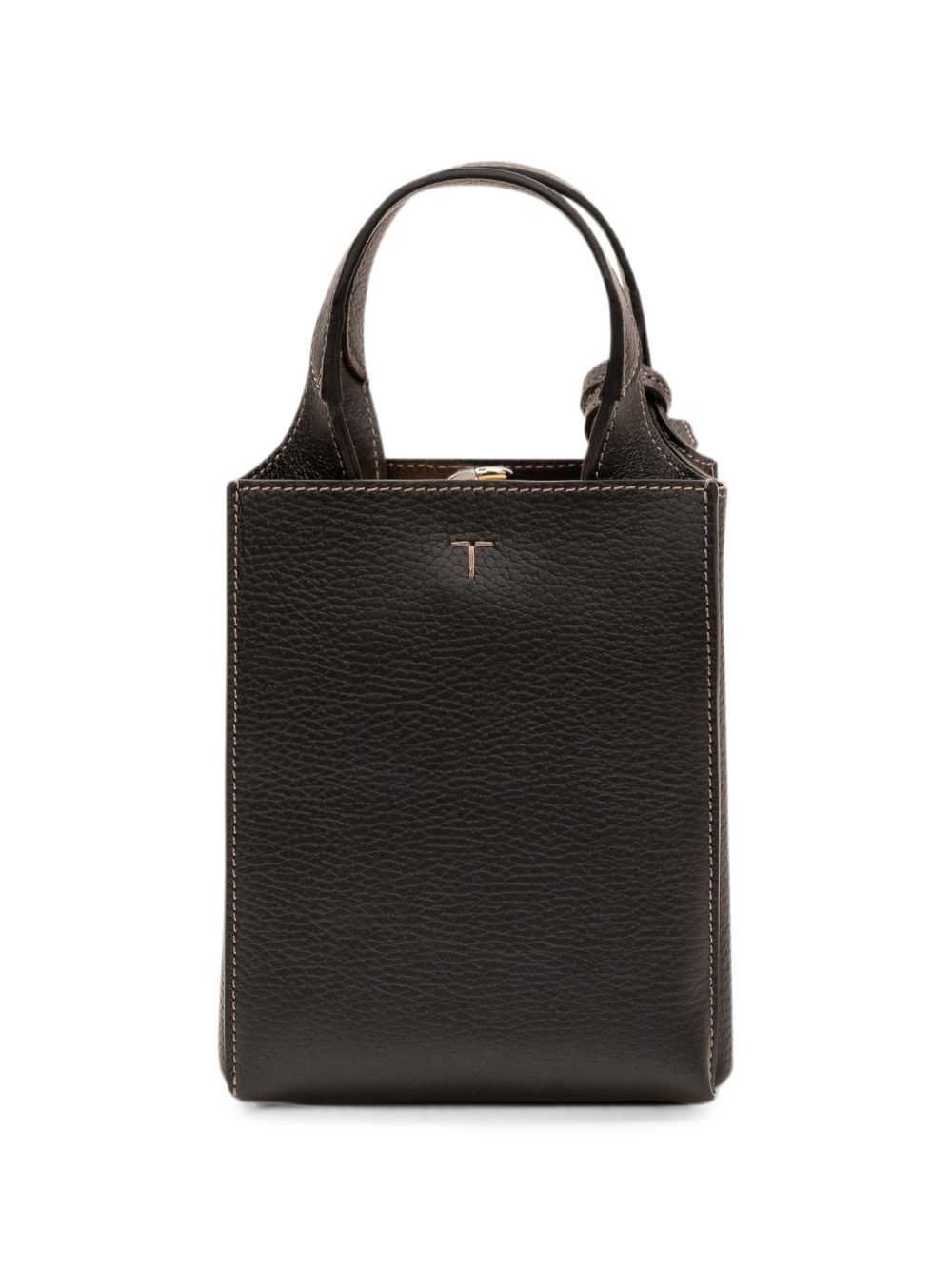 TODS Micro Borsa T Timeless in Pelle Nera 