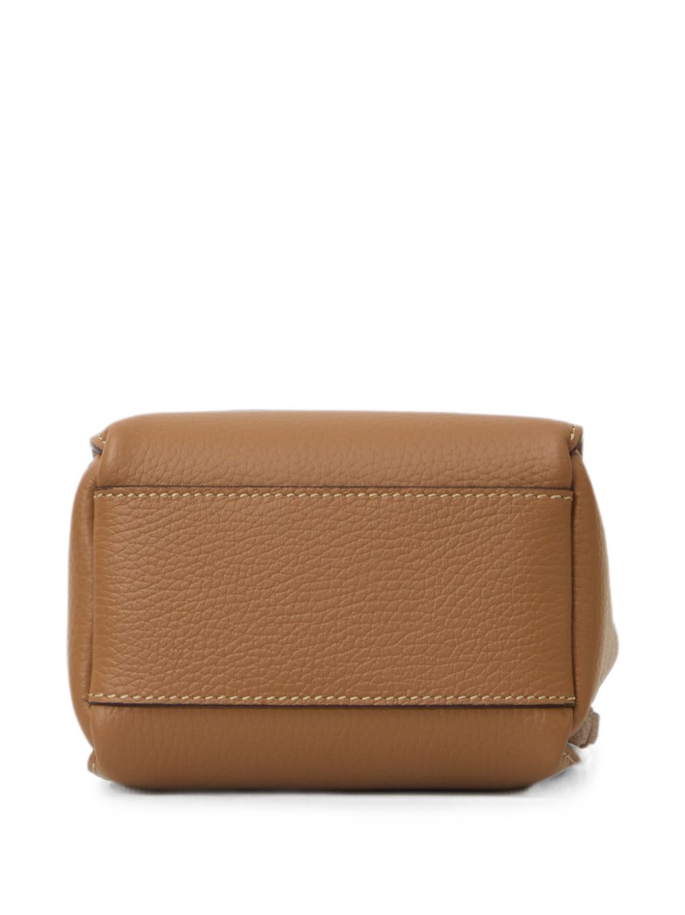 TODS Borsa Micro in Pelle Marrone 