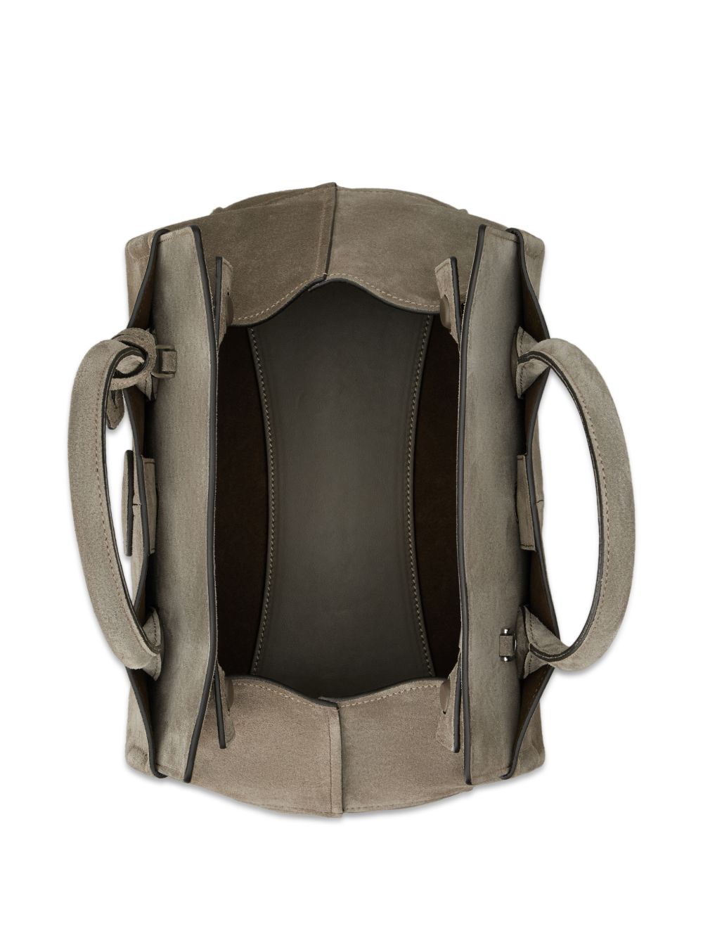 TODS Shopping Bag Piccola in Suede Beige 