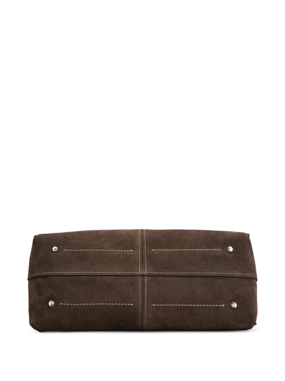 TODS Borsa Shopping Media in Pelle Marrone 