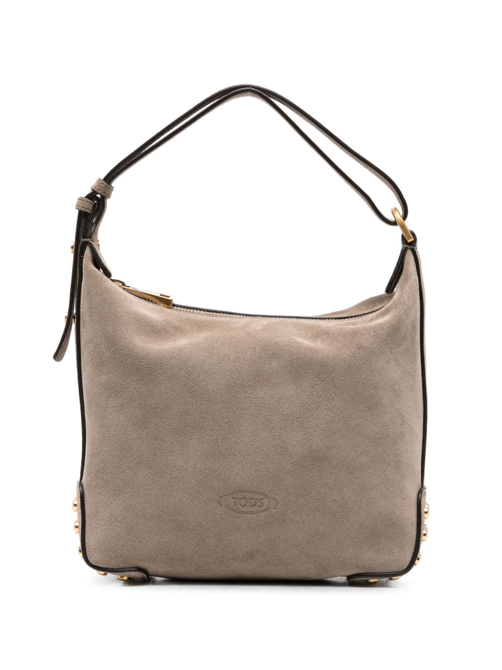 TODS Borsa Mini in Suede Beige 