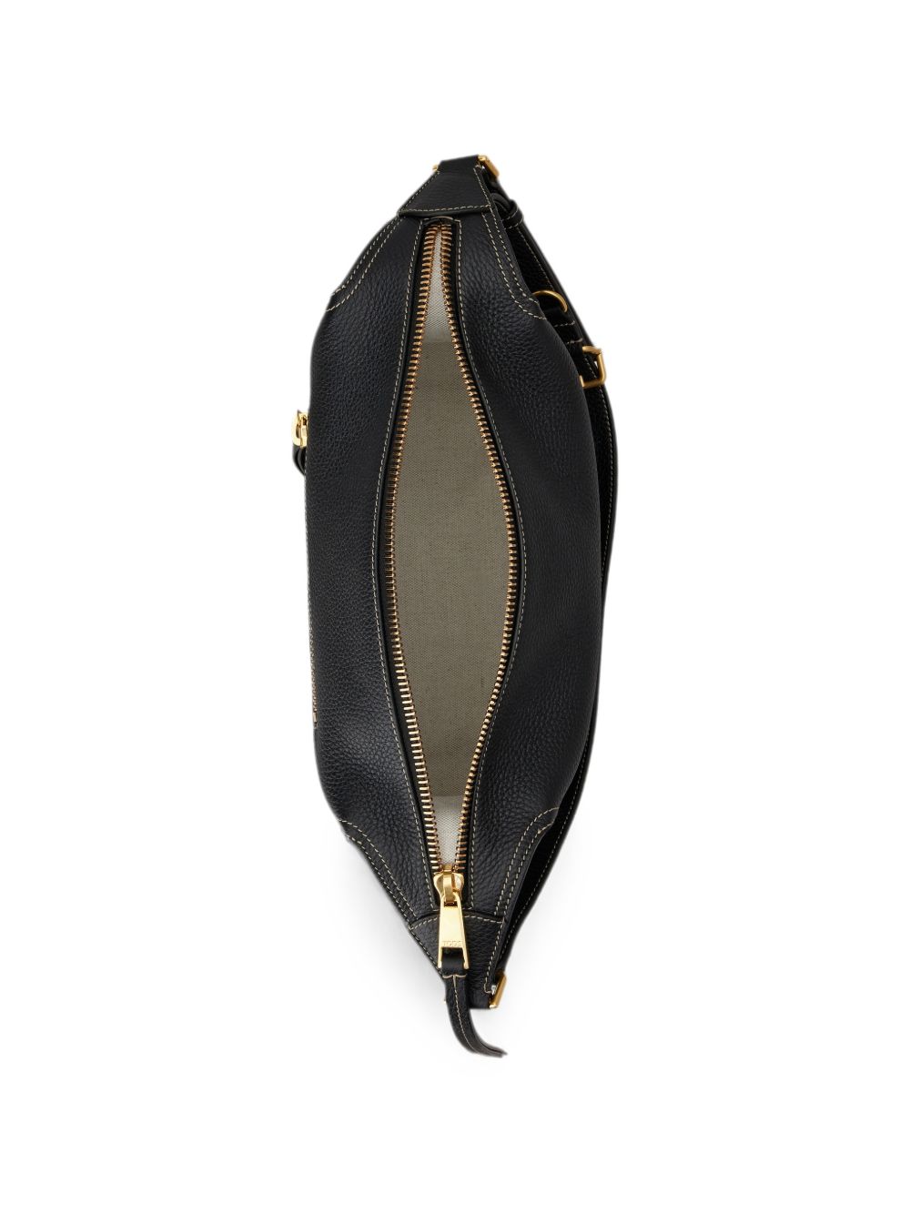 TODS Borsa a Spalla Nera in Pelle 