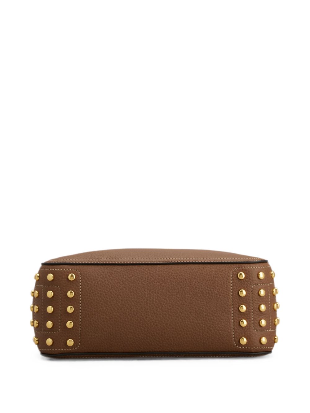 TODS Borsa a Spalla Mini in Pelle Marrone 