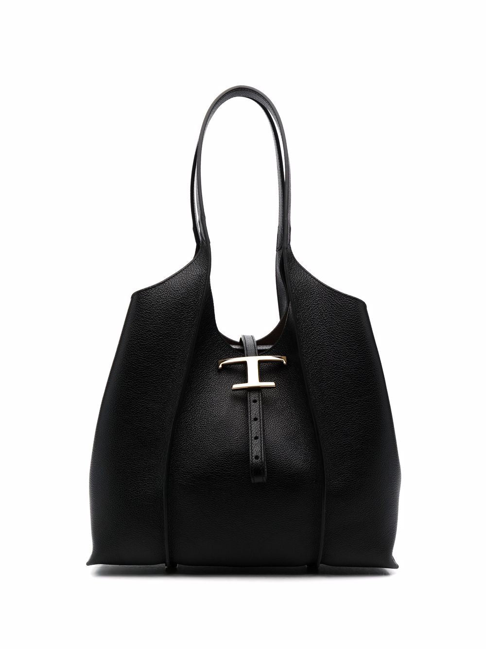 TODS Borsa Shopping T Timeless in Pelle Nera 