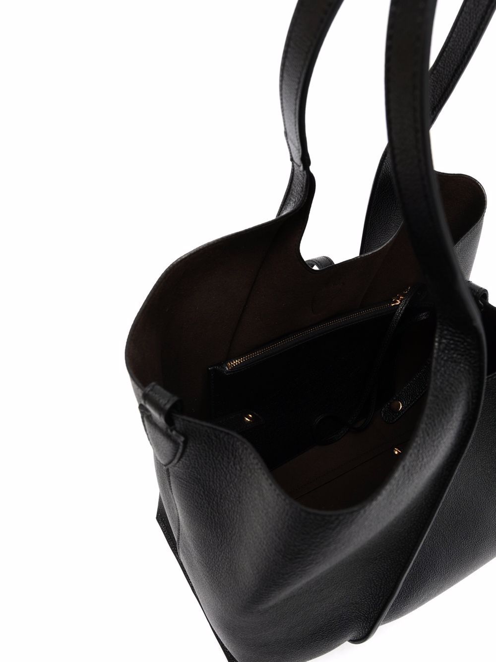 TODS Borsa Shopping T Timeless in Pelle Nera 