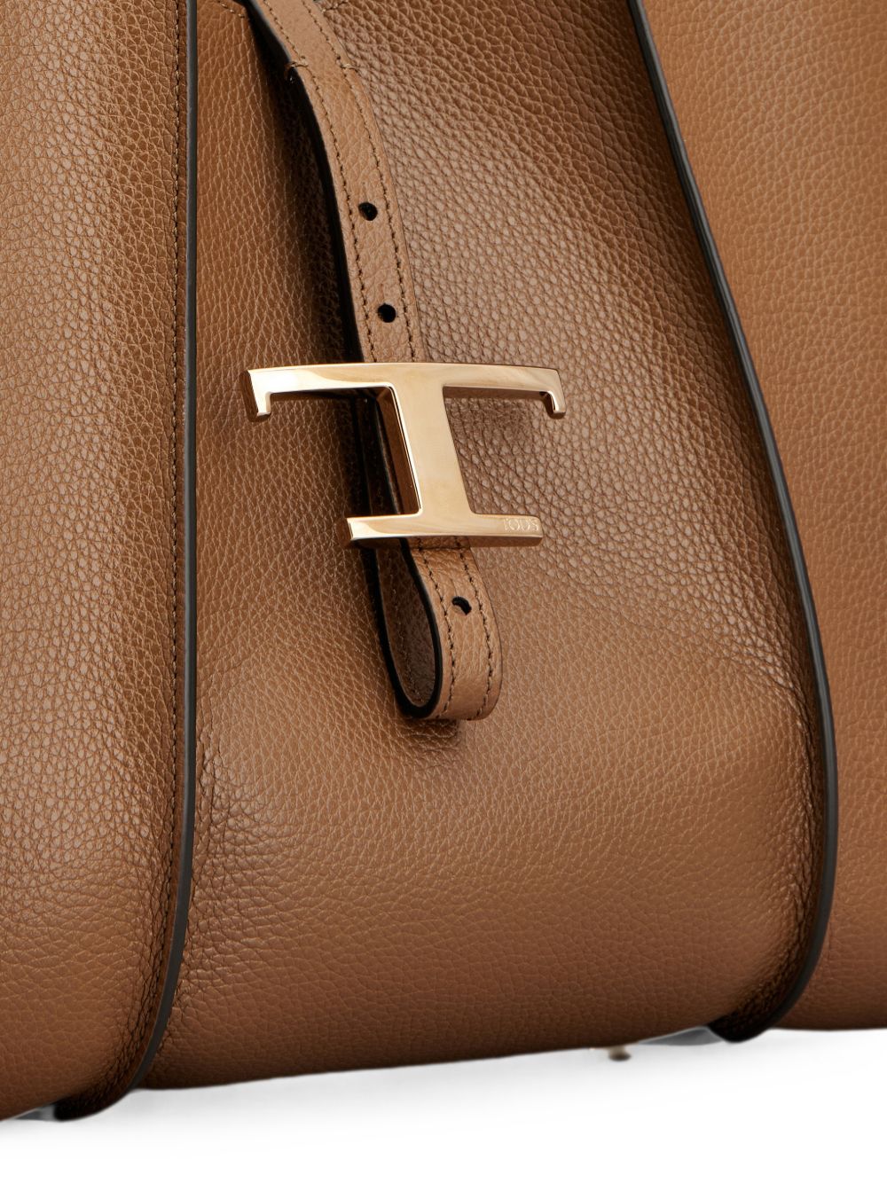 TODS Borsa Shopping T Timeless in Pelle marrone 