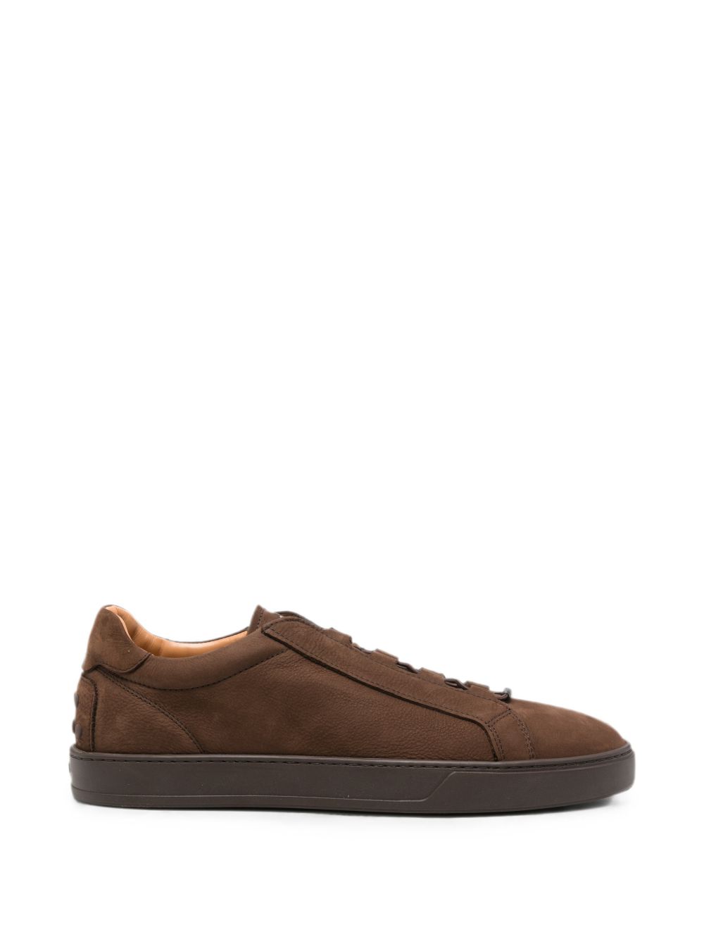 TODS Sneakers marroni in suede 