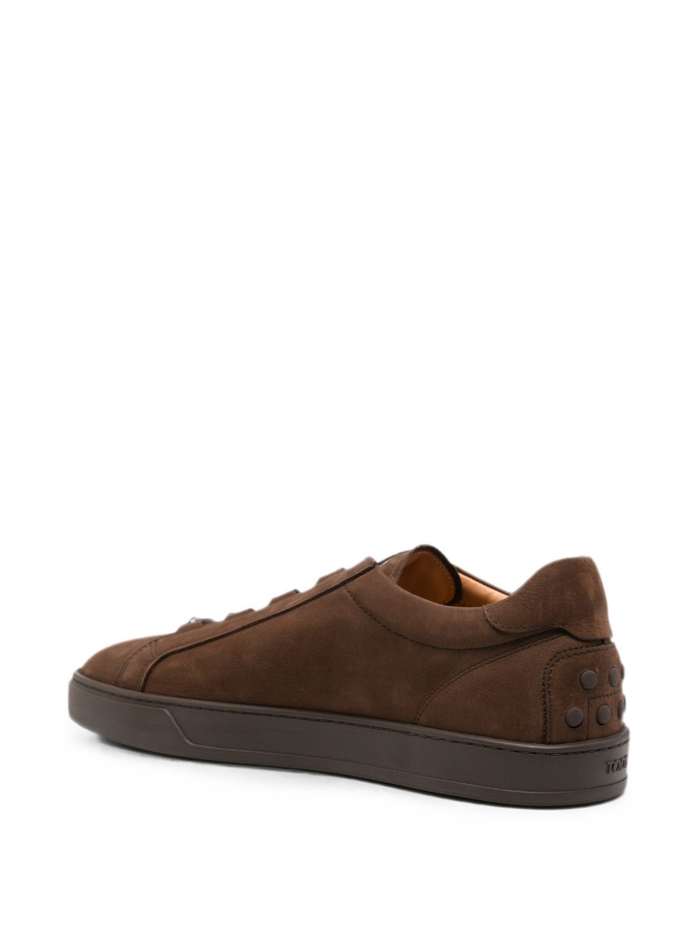 TODS Sneakers marroni in suede 