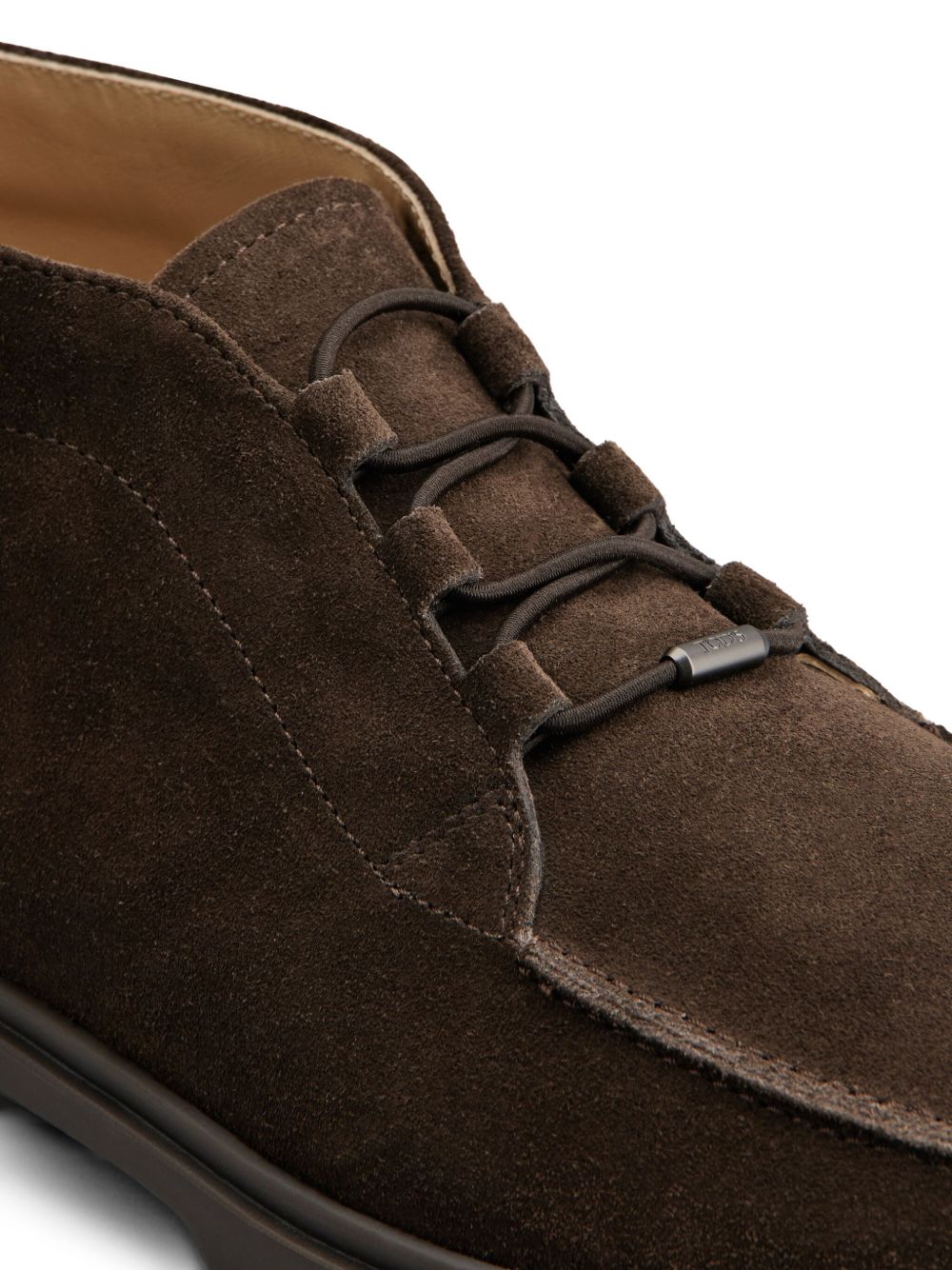 TODS Desert Boots in Suede Marrone 