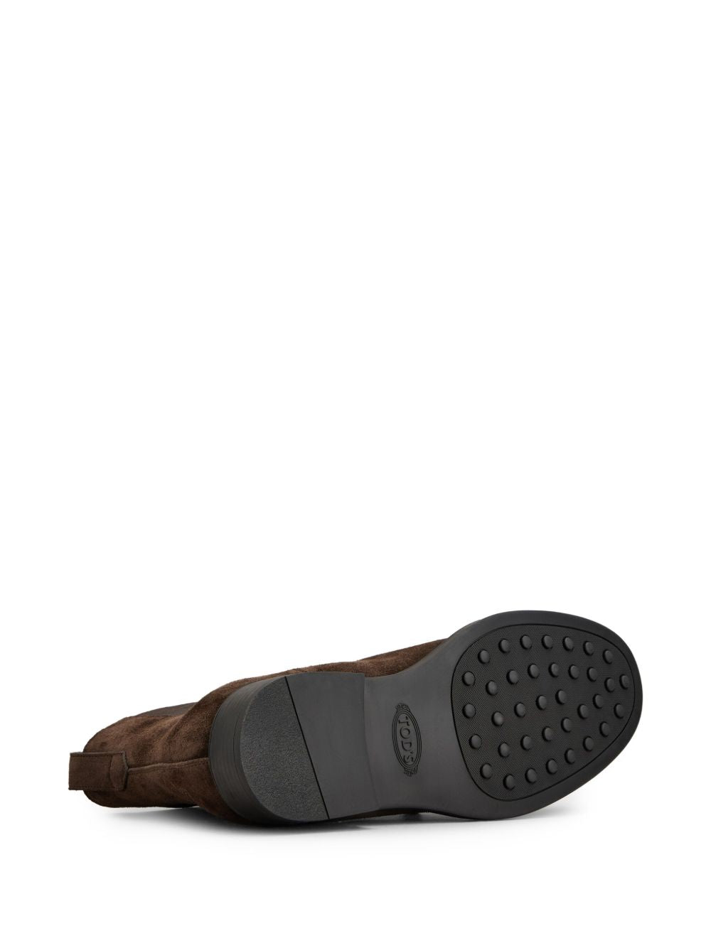 TODS Stivaletti Chelsea in Pelle Marrone 