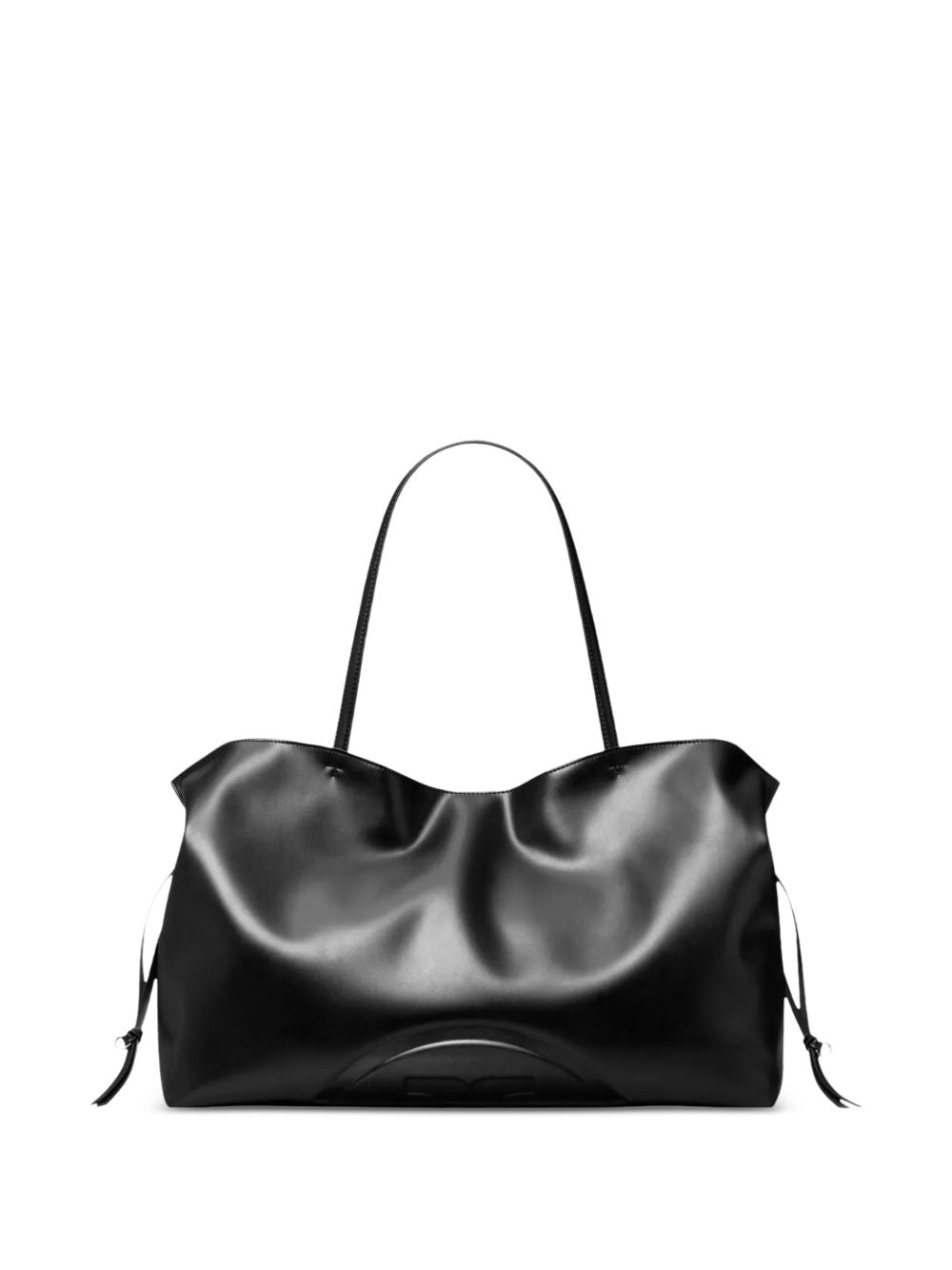 TORY BURCH Borsa nera in morbida pelle dal design elegante 