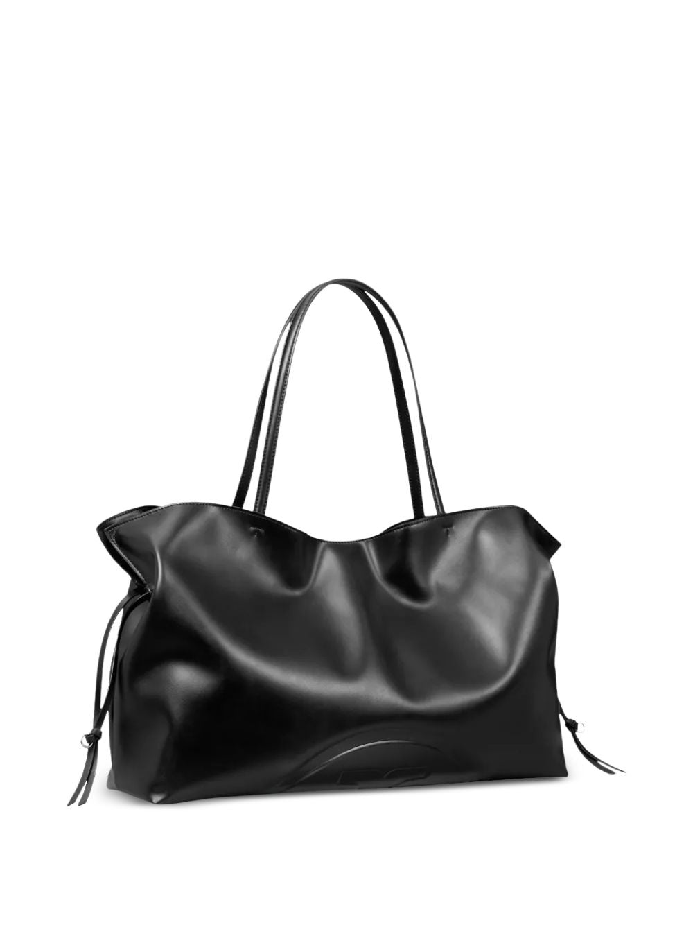 TORY BURCH Borsa nera in morbida pelle dal design elegante 