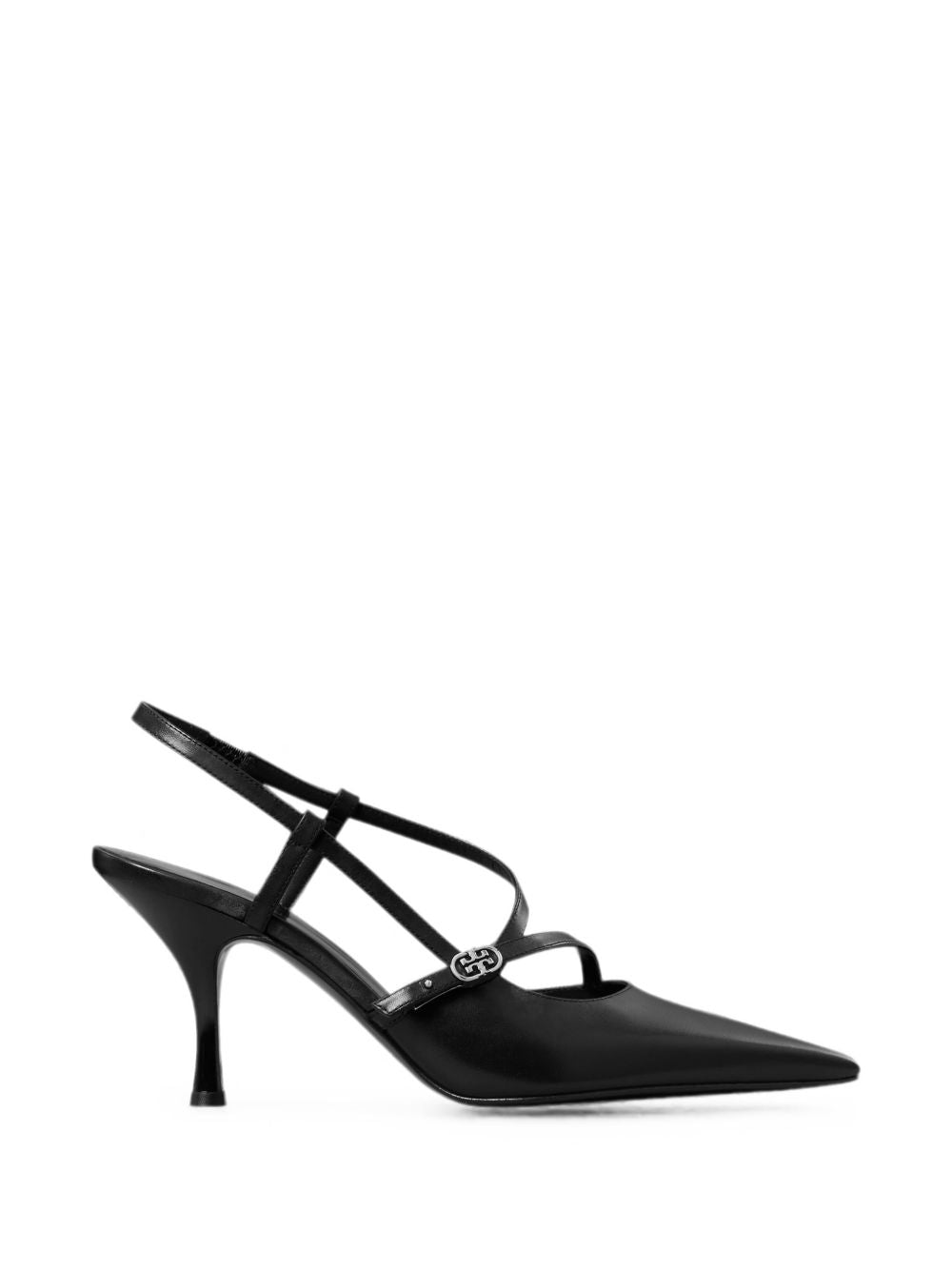 TORY BURCH Scarpa slingback elegante in pelle nera 