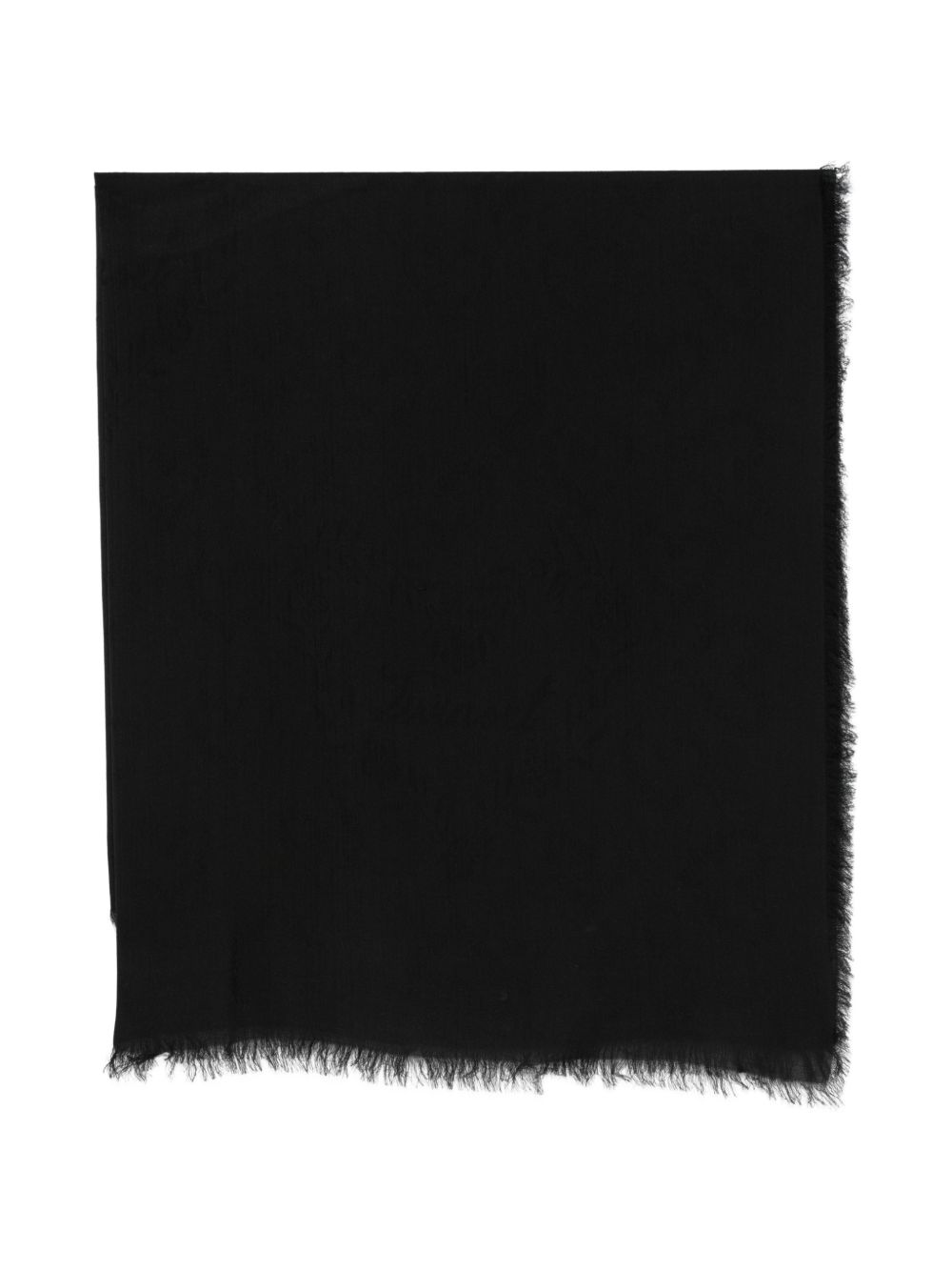 TWINSET Sciarpa leggera nera 