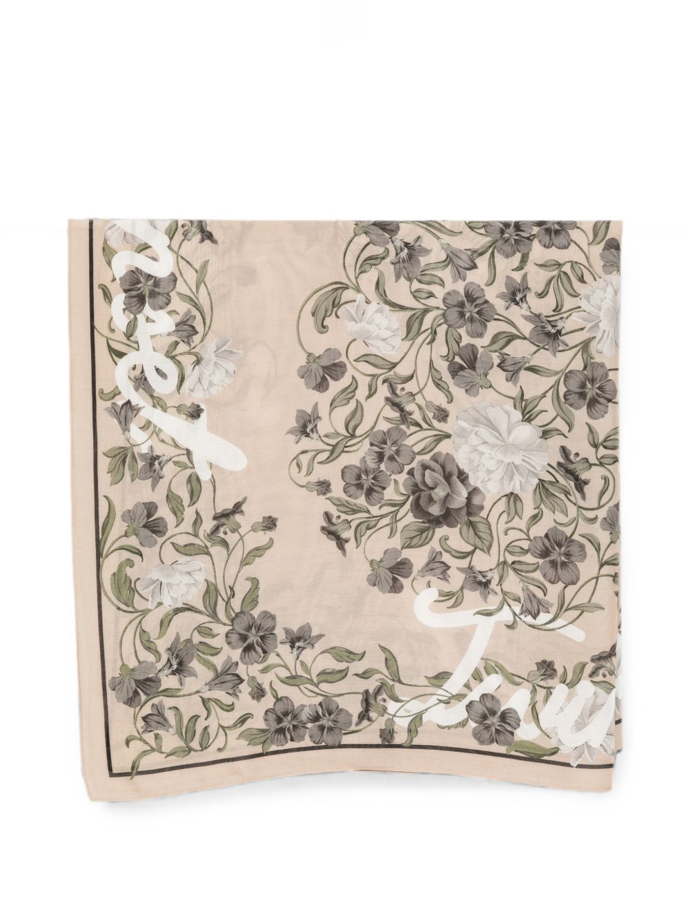 TWINSET Foulard con stampa 
