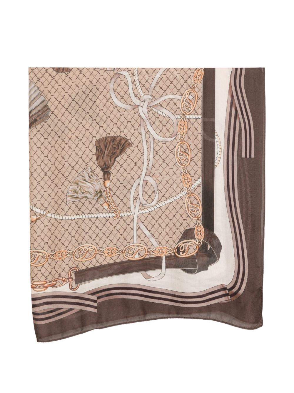 TWINSET Foulard con stmpa 
