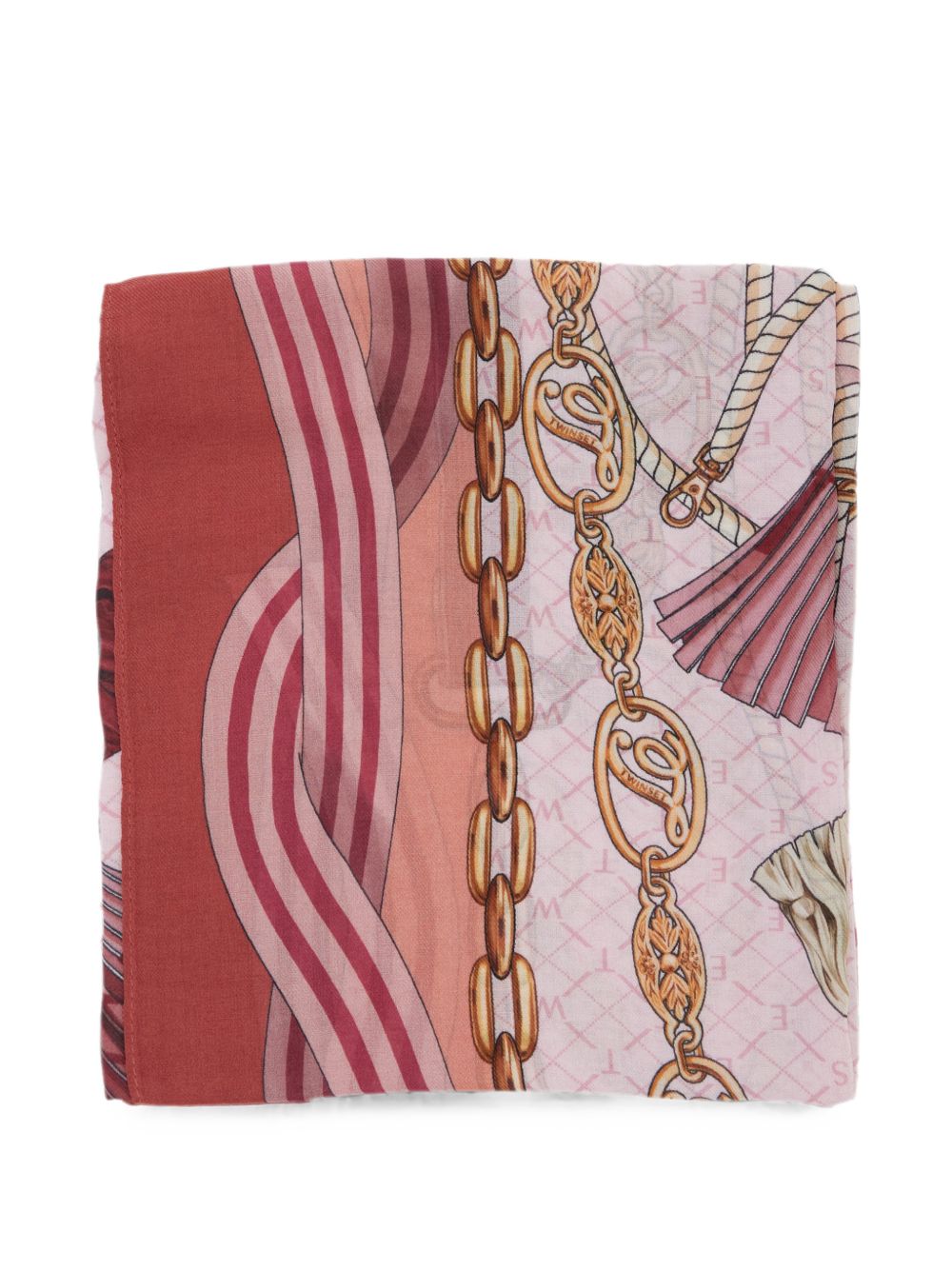 TWINSET Foulard con stampa 